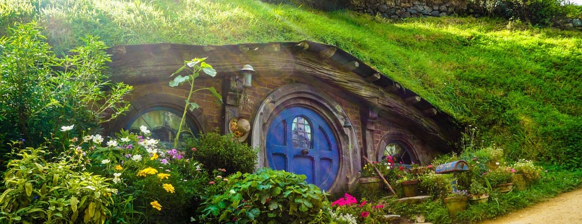 New Zealand landmark