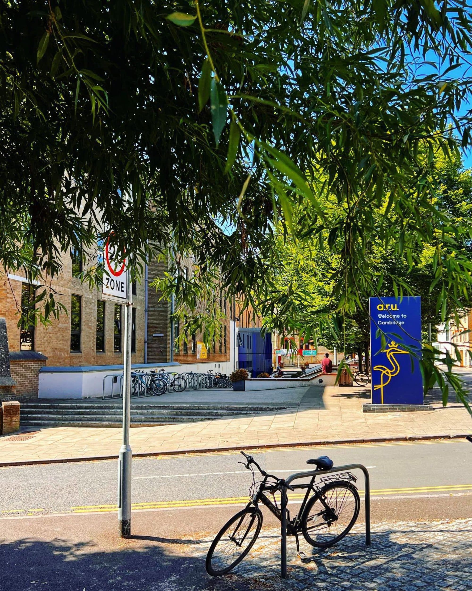 Anglia Ruskin University campus