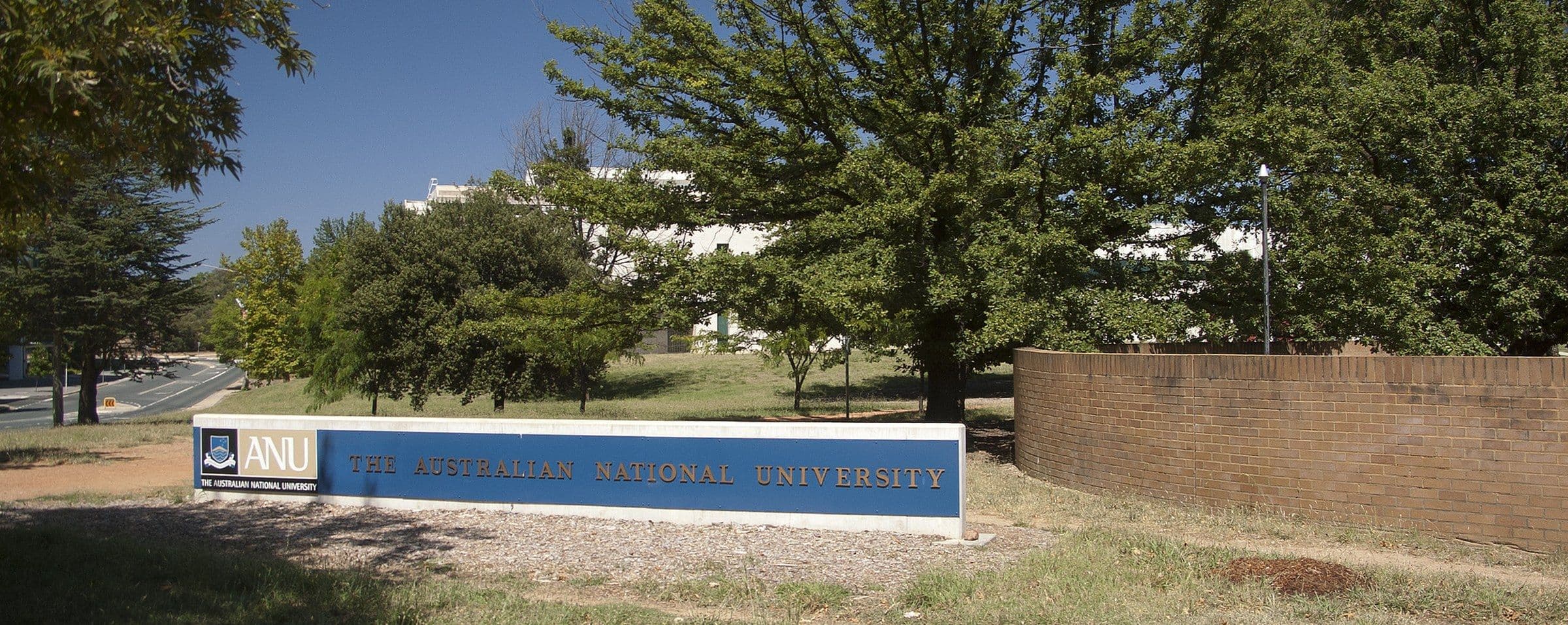 Australian National University campus