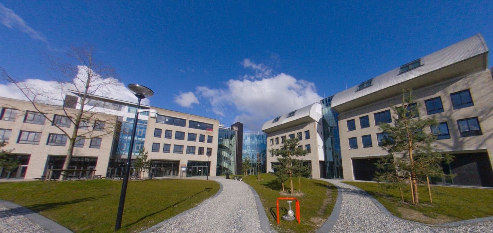Breda University of Applied Sciences campus