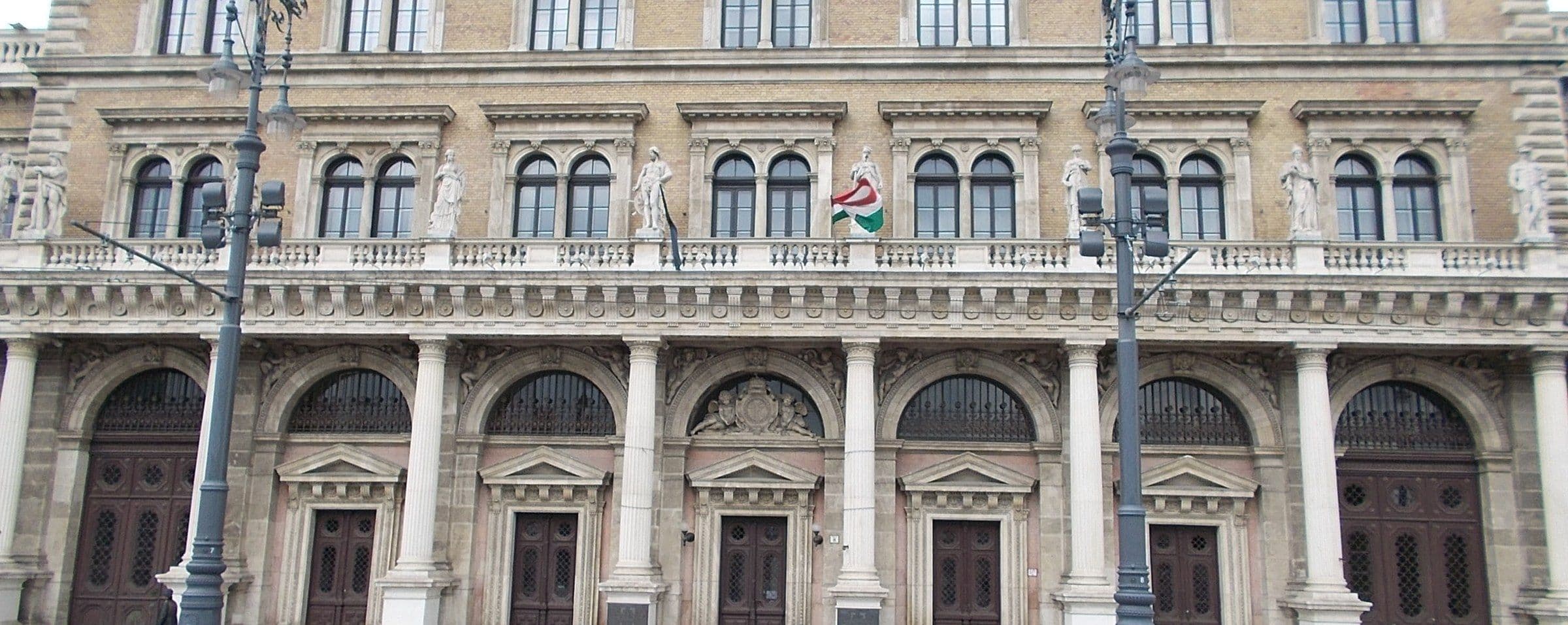 Corvinus University of Budapest campus