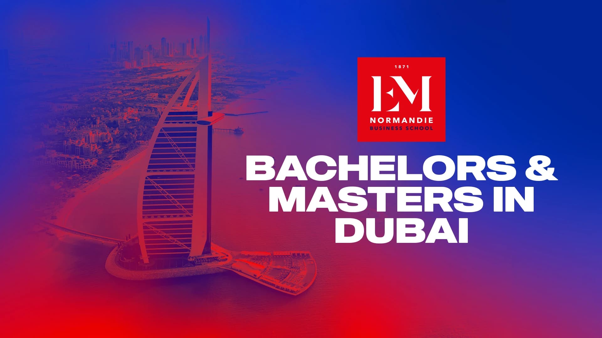 EM Normandie, Dubai campus
