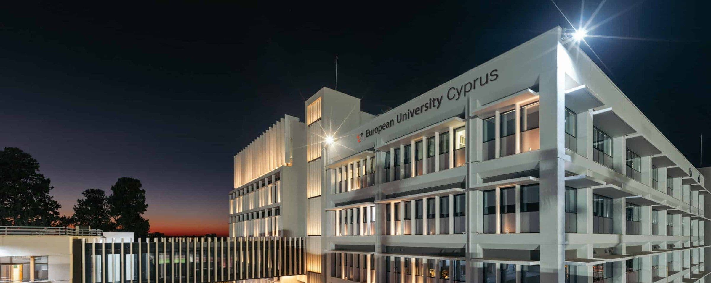 European University Cyprus campus
