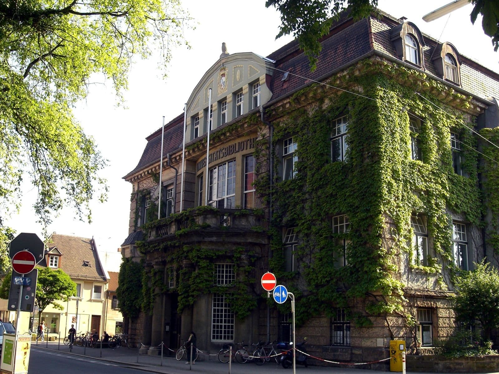 Friedrich-Alexander University Erlangen-Nuremberg campus
