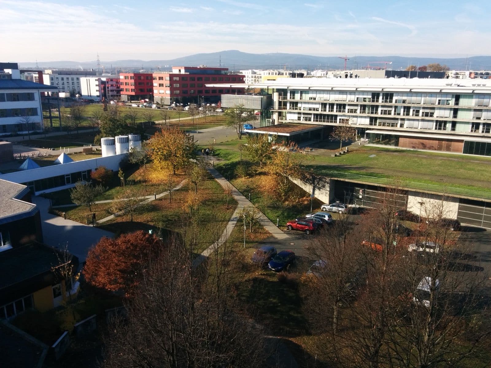 Goethe University Frankfurt campus