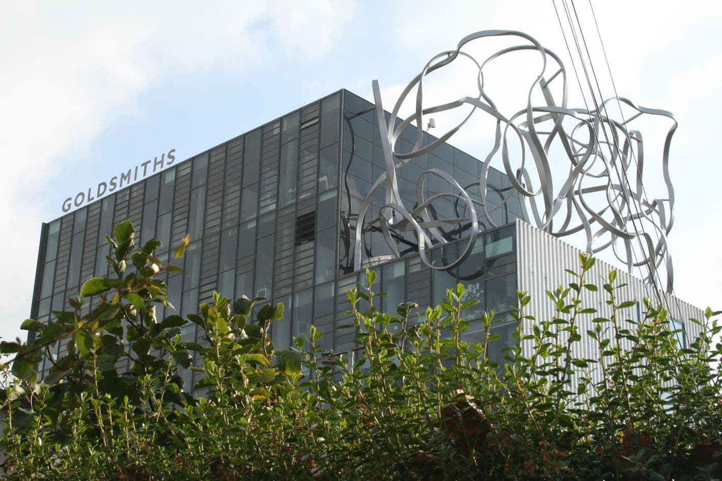Goldsmiths, University of London campus