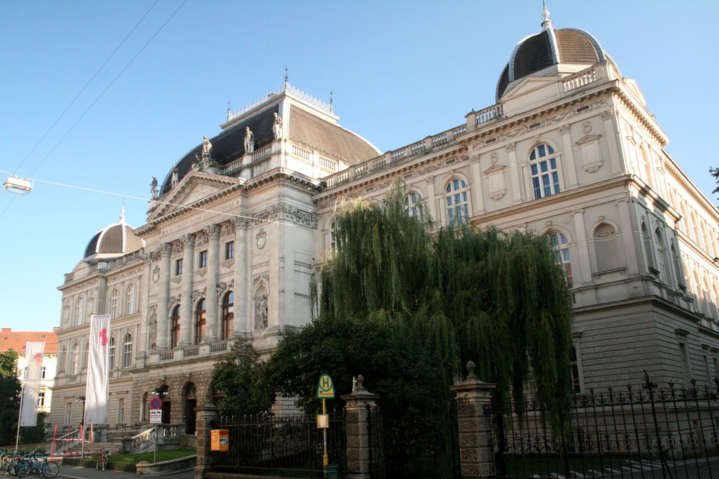Graz University of Technology campus