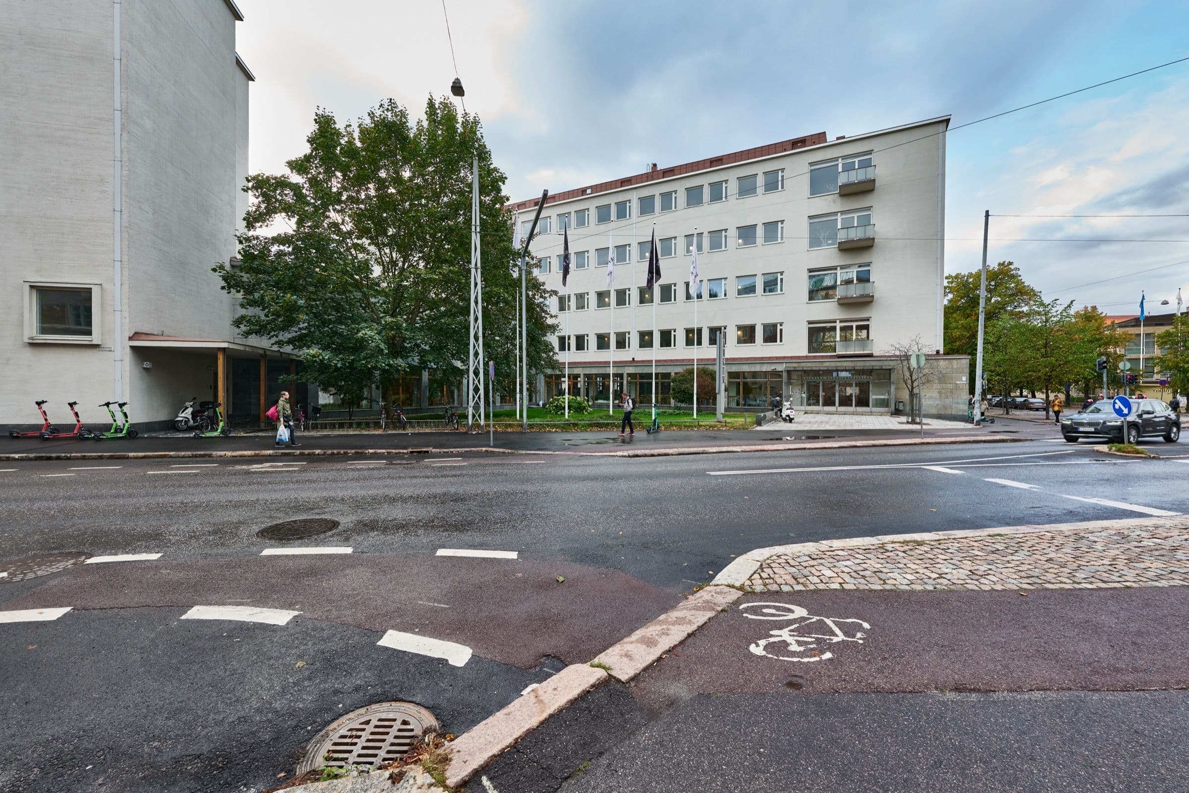 Hanken School of Economics campus