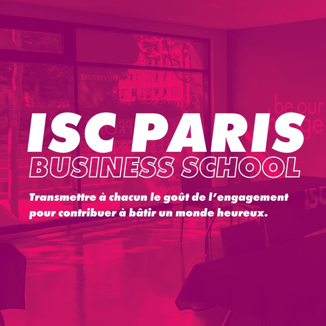 ISC Paris Business School campus