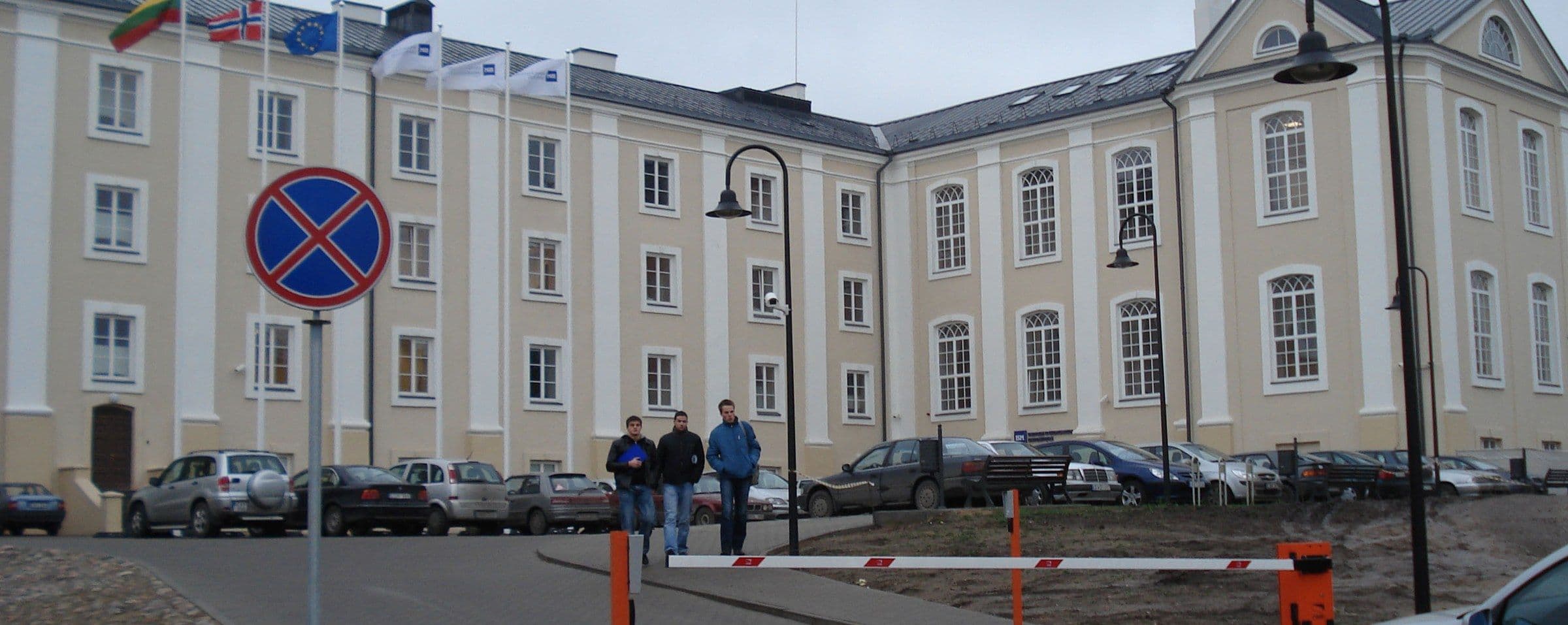 ISM University of Management and Economics campus