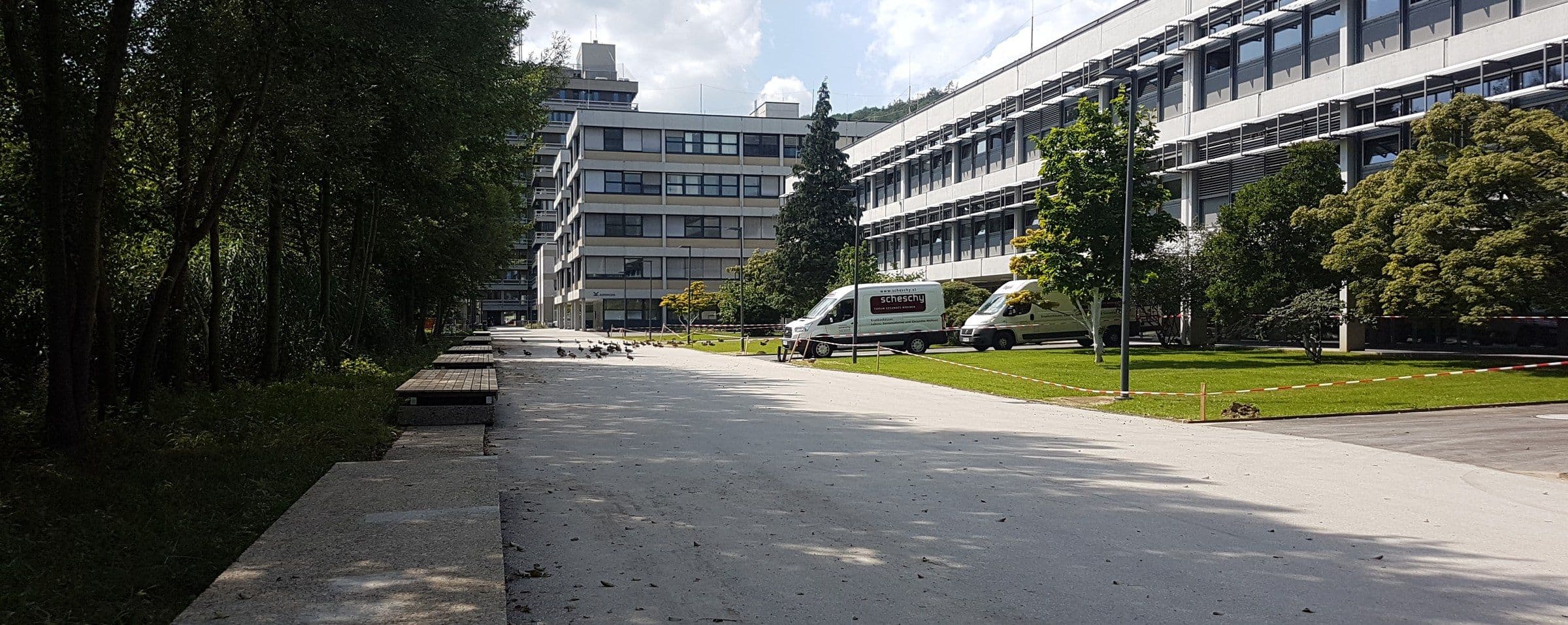 Johannes Kepler University Linz campus