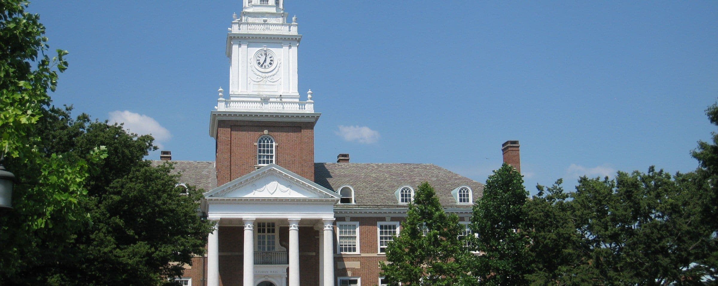 Johns Hopkins University campus
