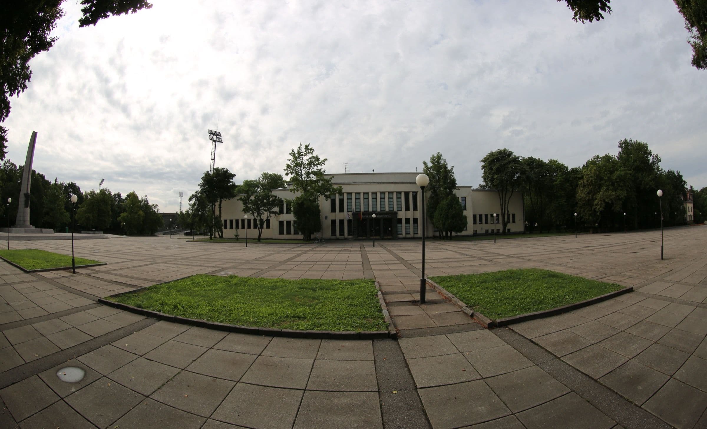 Lithuanian Sports University campus
