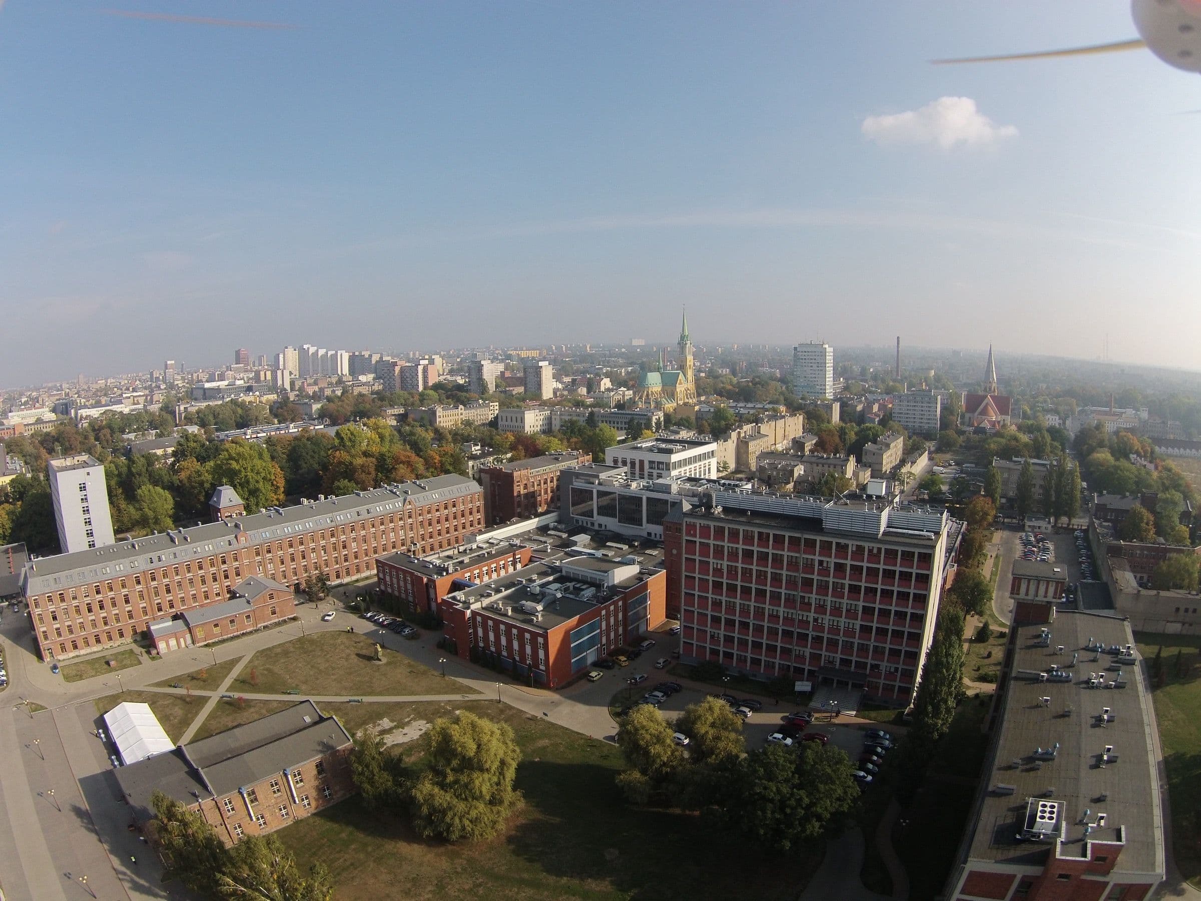Lodz University of Technology campus
