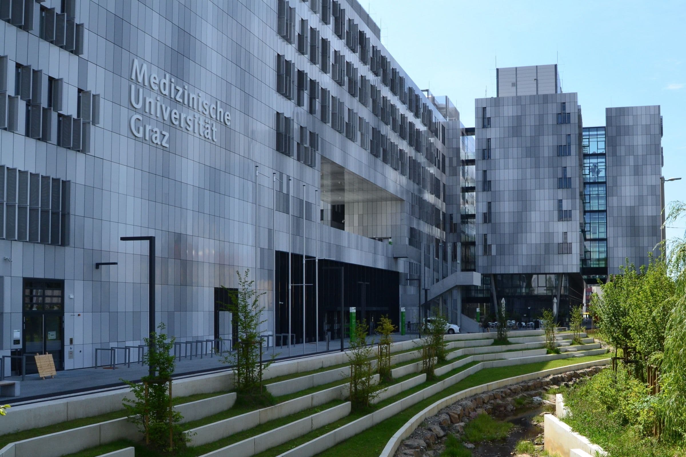 Medical University of Graz campus