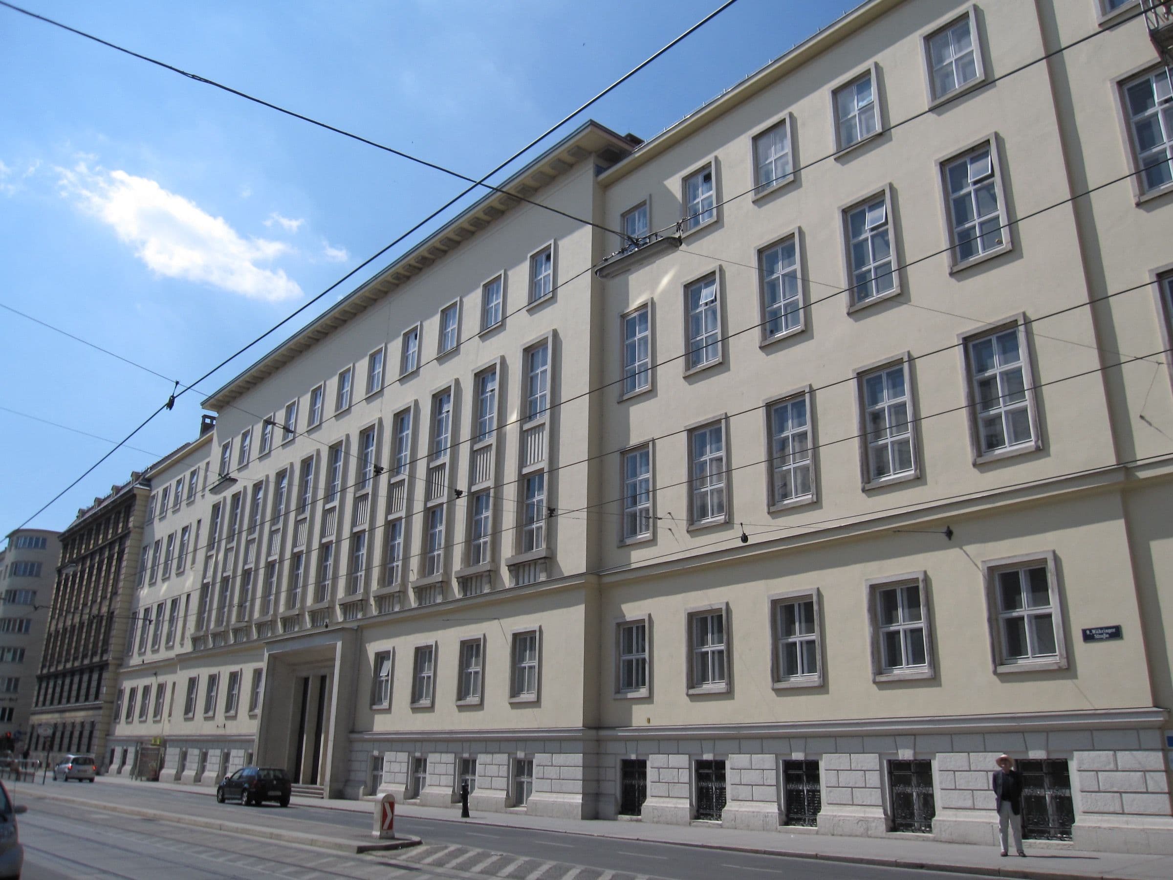 Medical University of Vienna campus