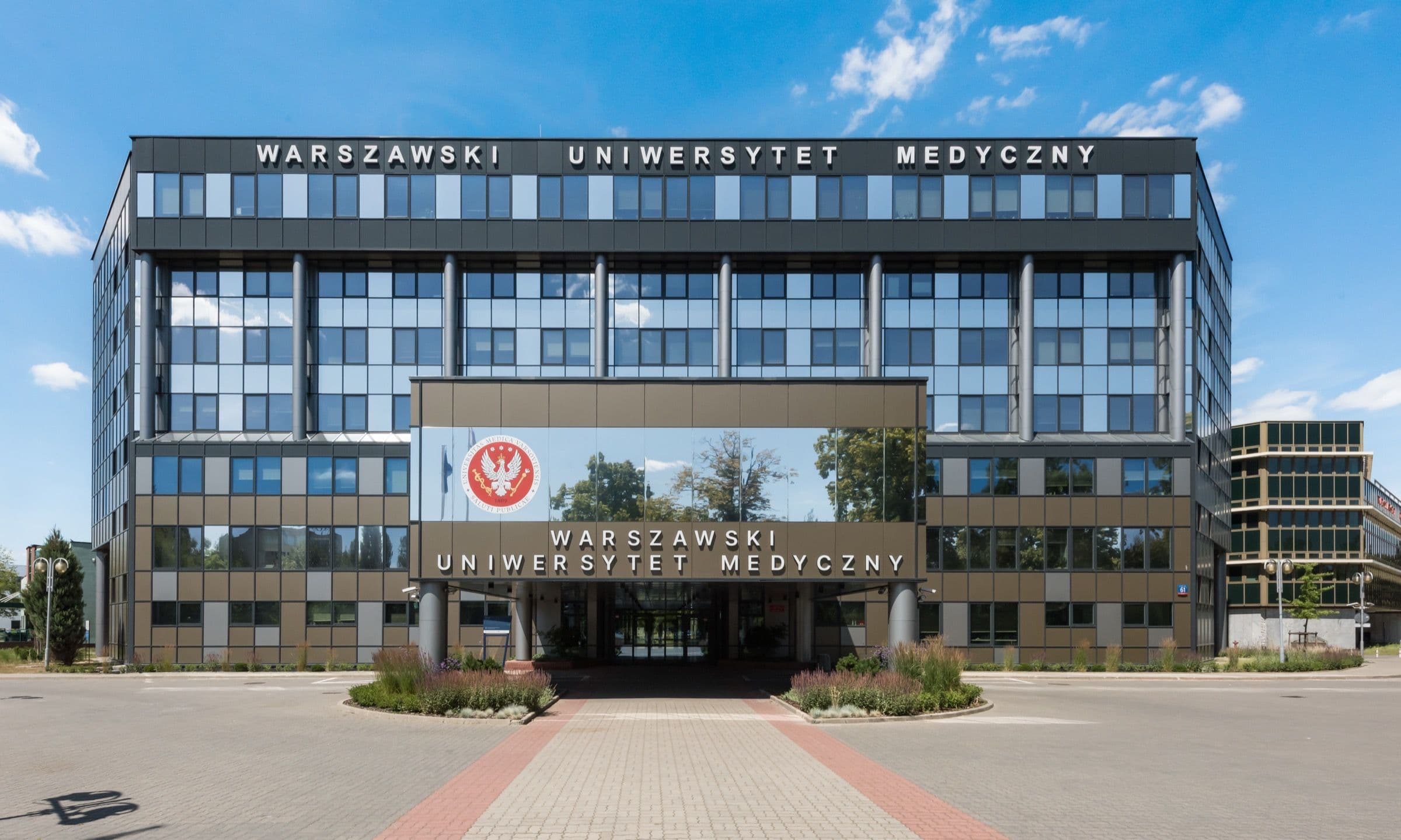 Medical University of Warsaw campus