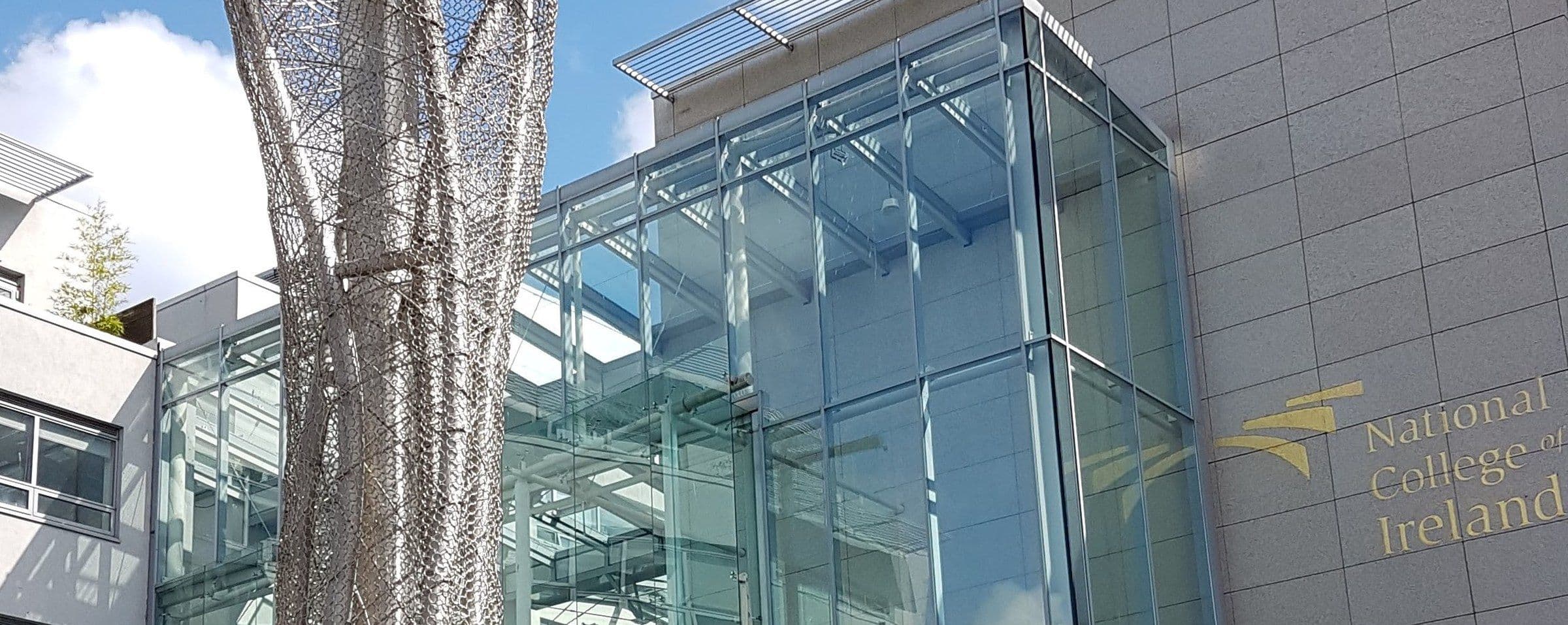 National College of Ireland campus