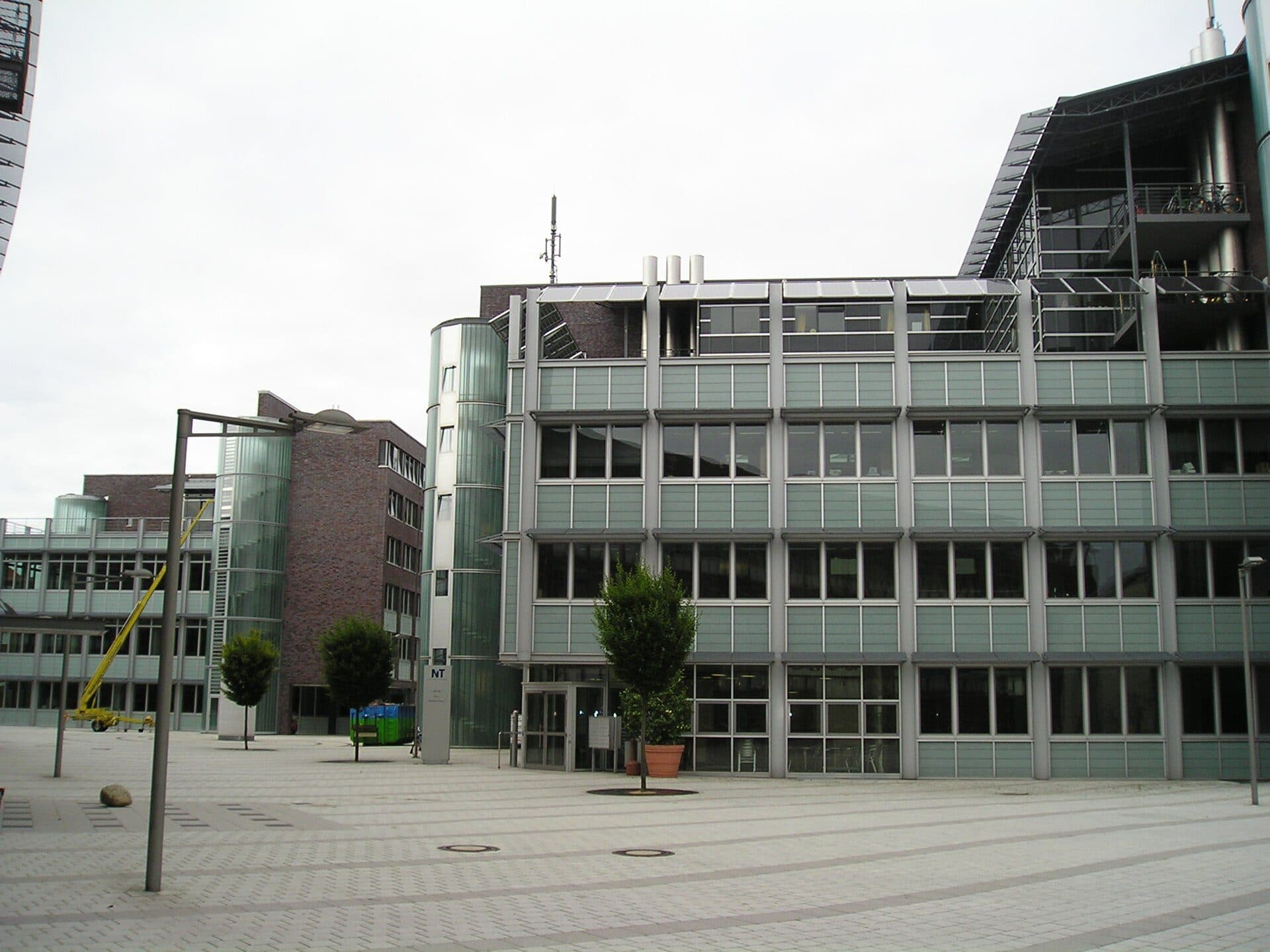 Northern Institute of Technology Management (NIT) campus