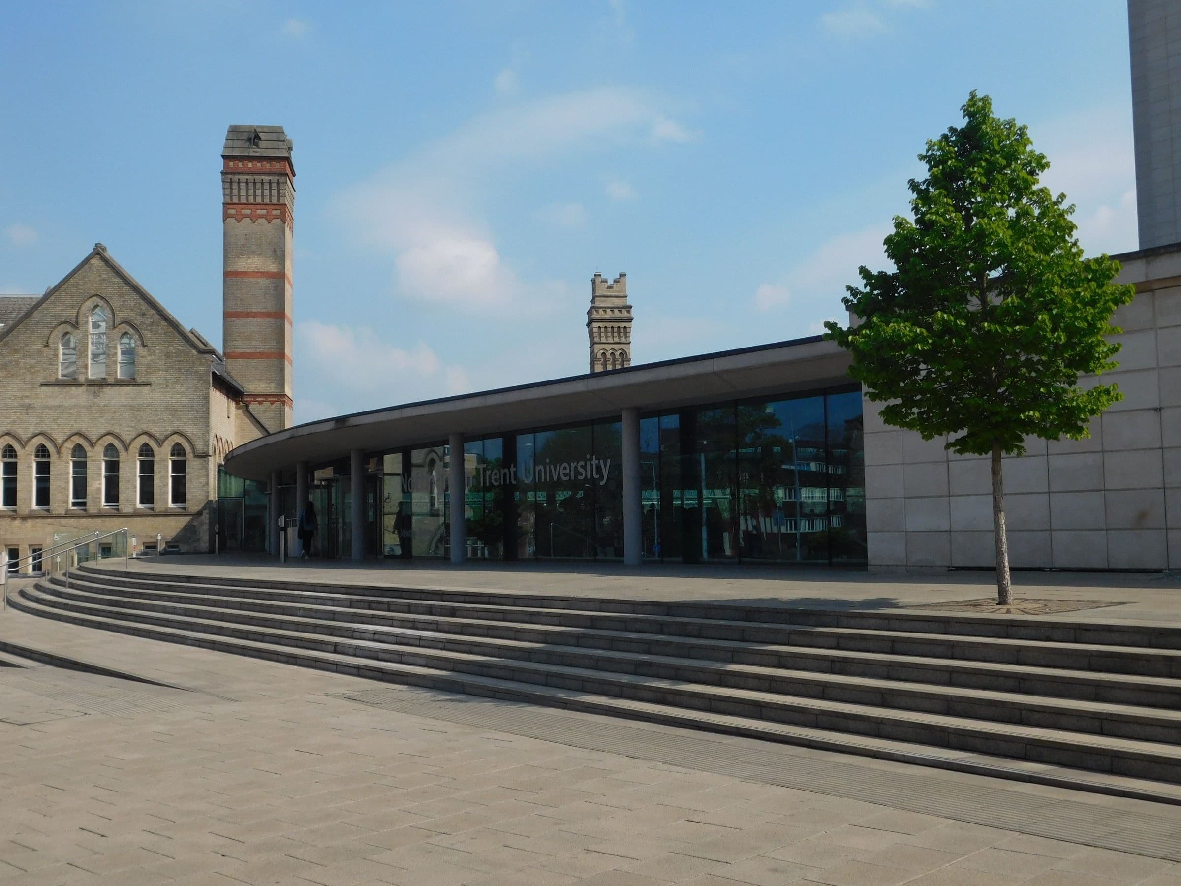 Nottingham Trent University campus
