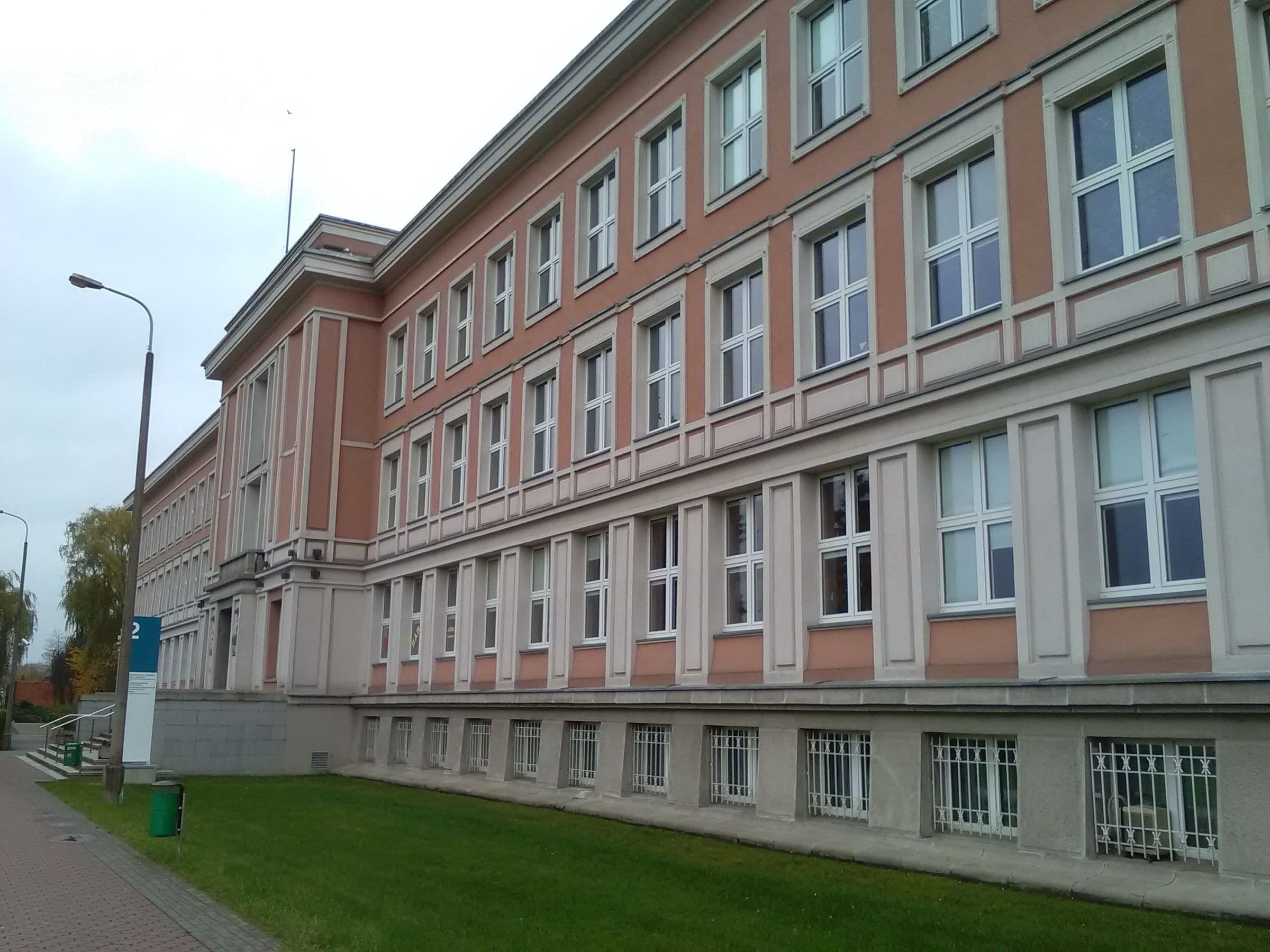 Poznań University of Technology campus
