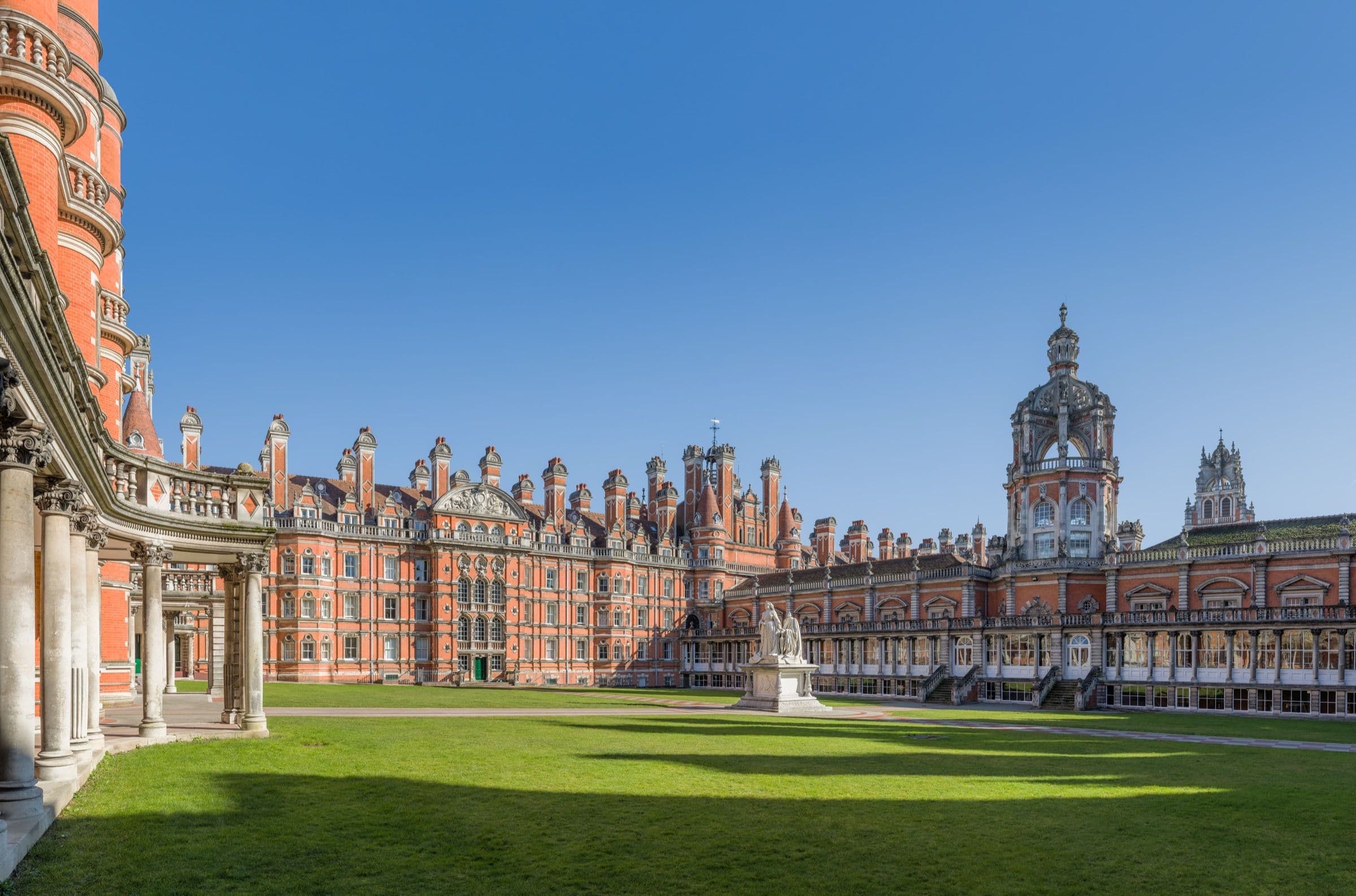 Royal Holloway, University of London campus