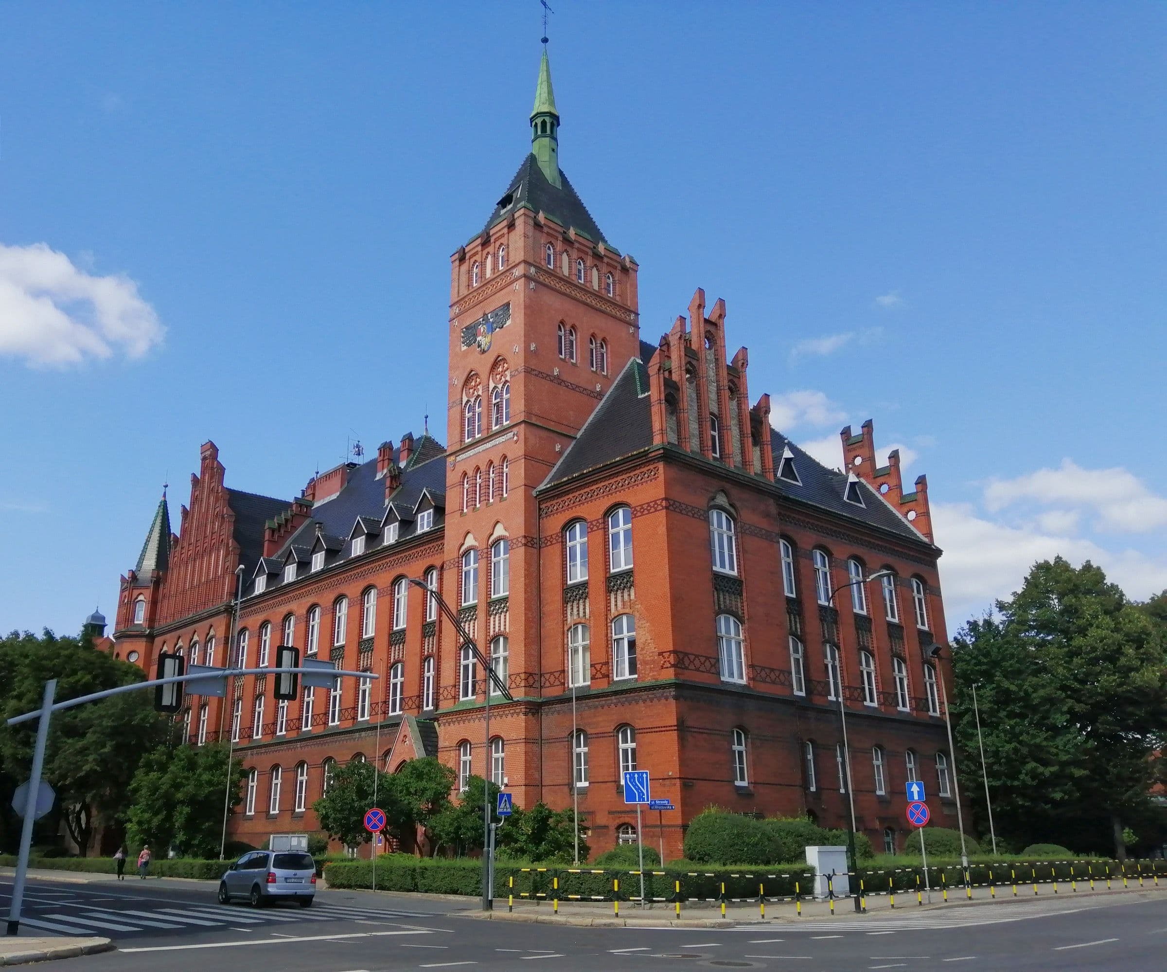 Silesian University of Technology campus