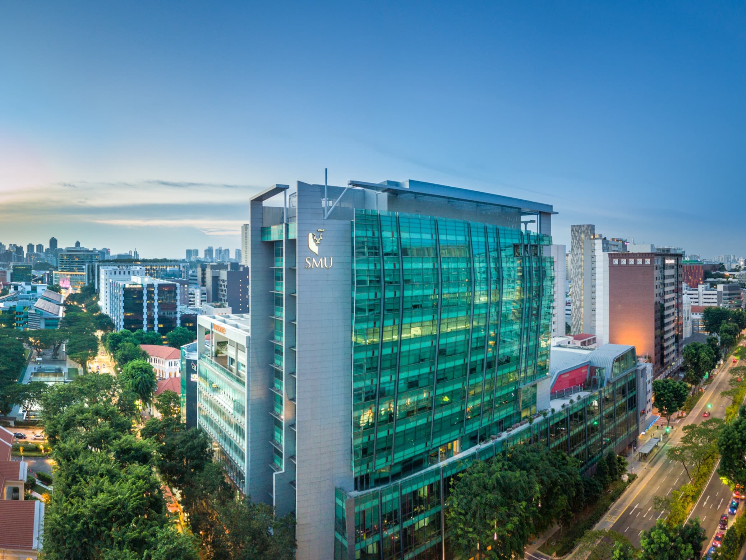 Singapore Management University campus