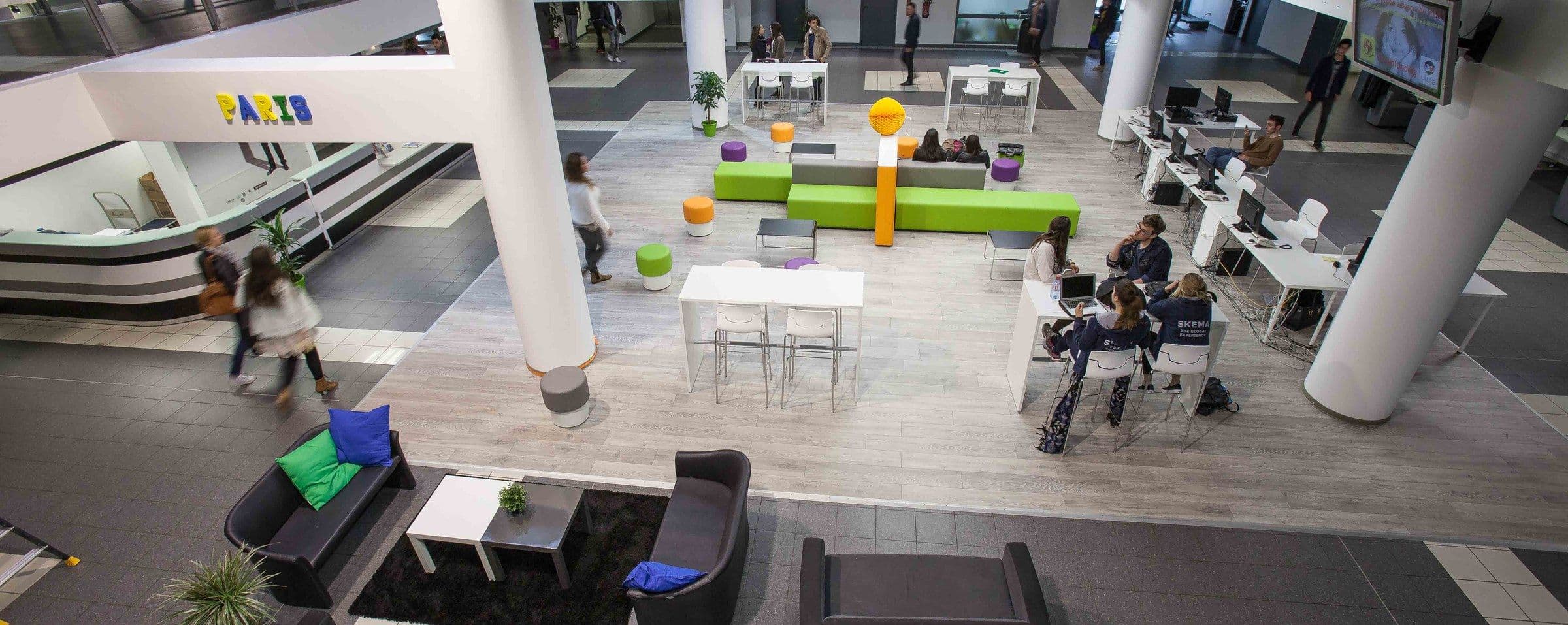 SKEMA Business School campus