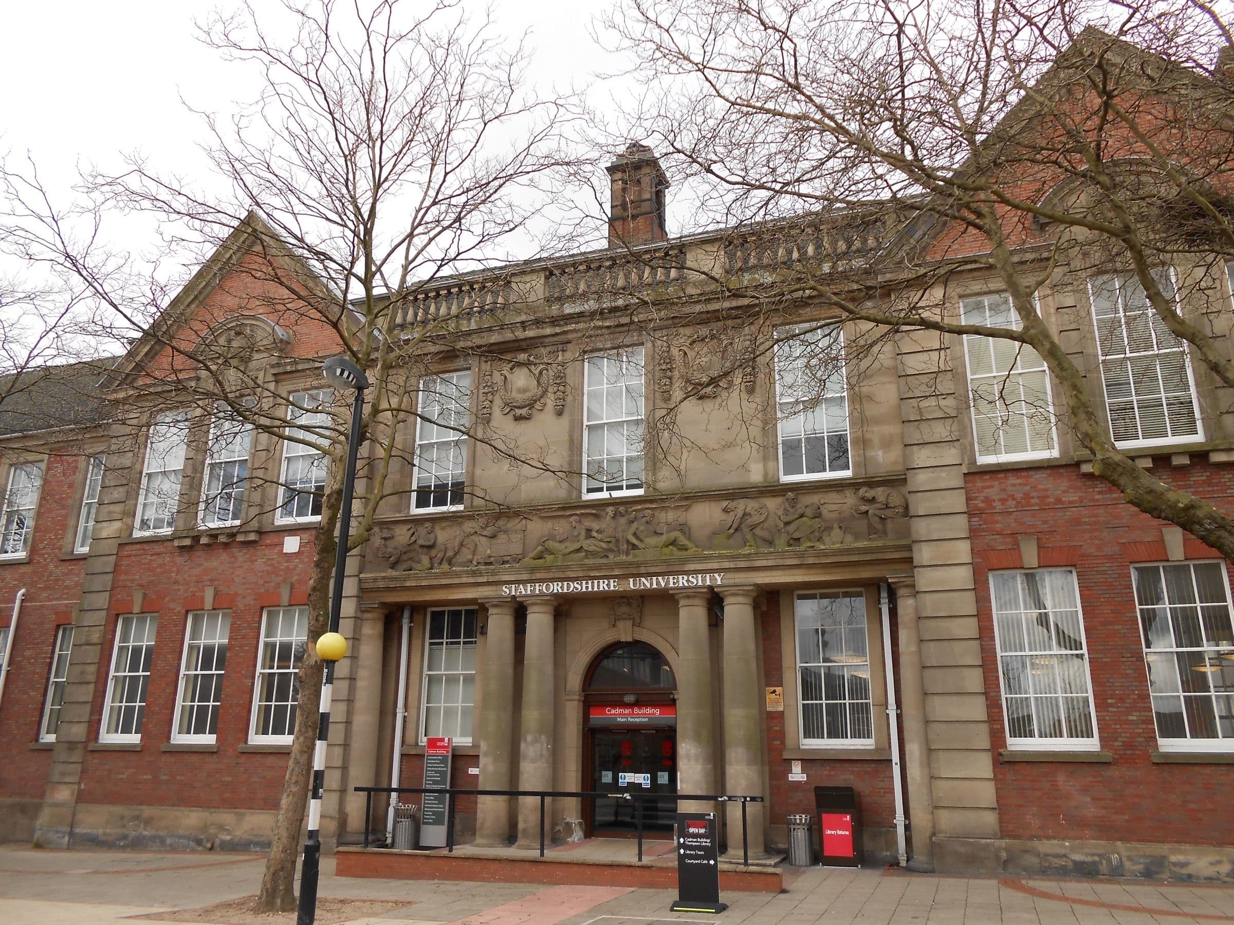 Staffordshire University campus