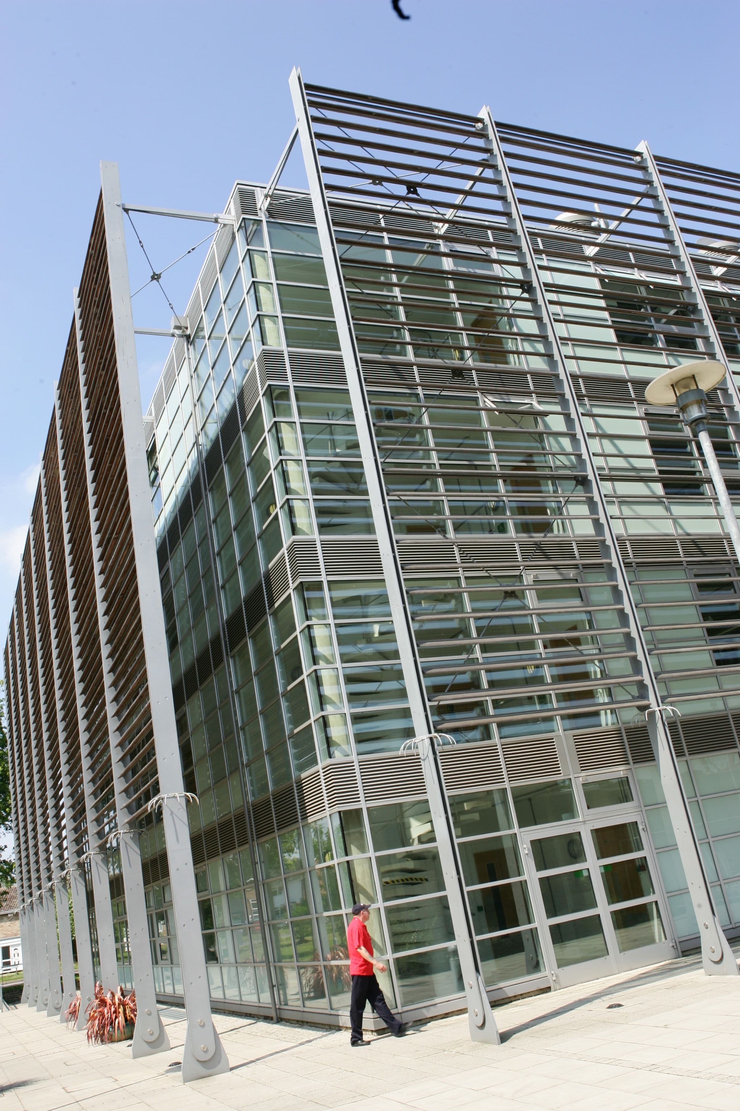 University of Bedfordshire campus