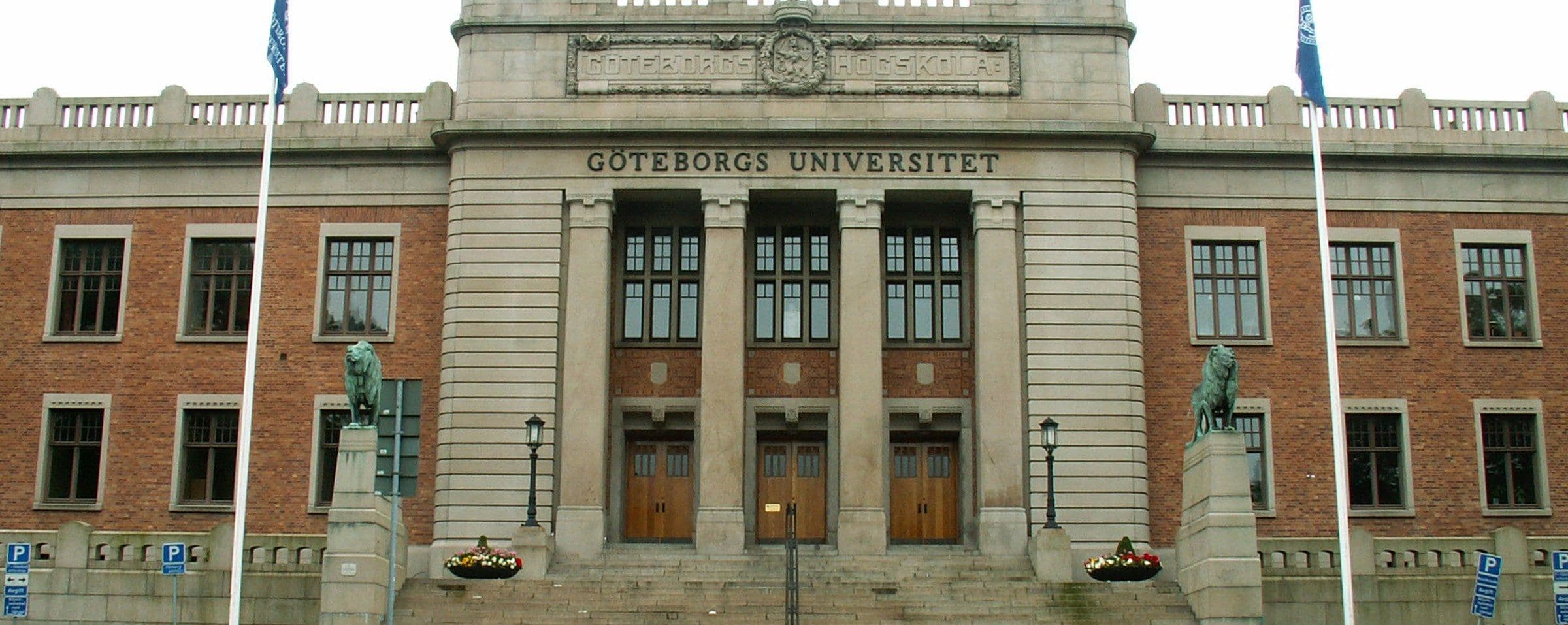University of Gothenburg campus