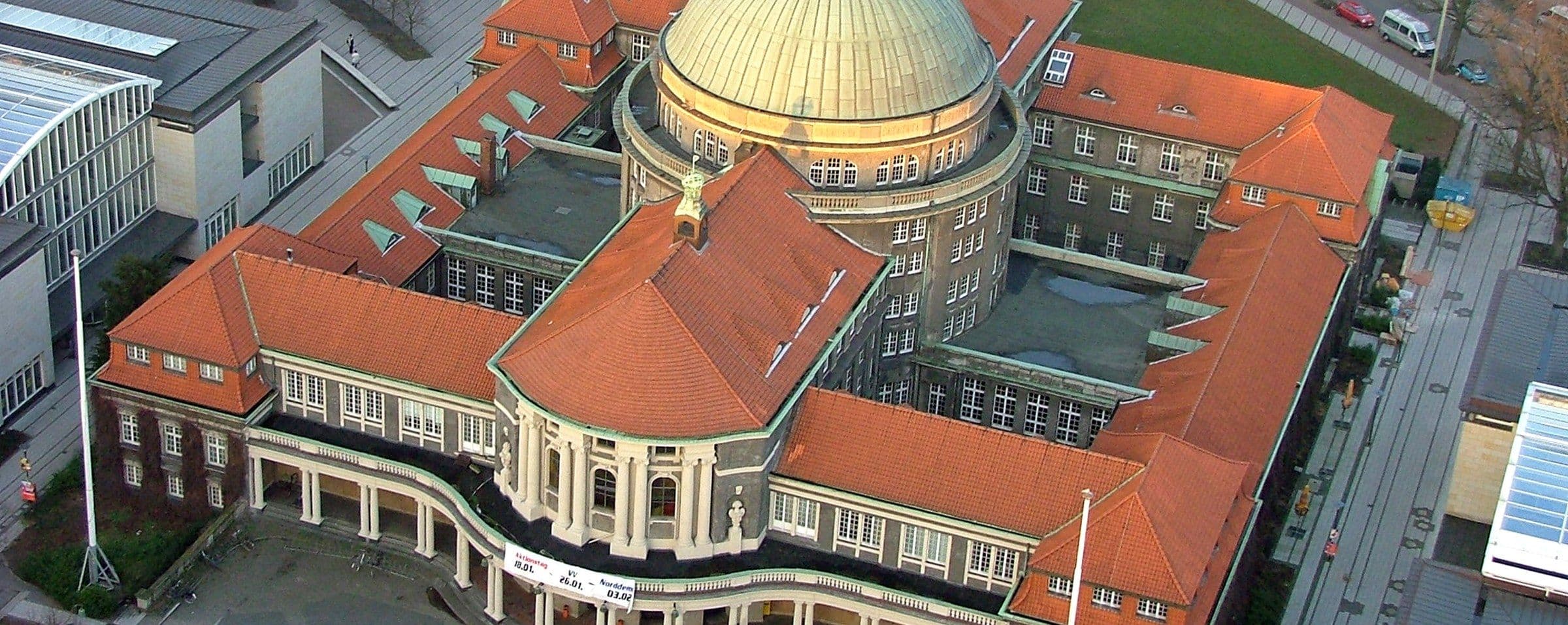 University of Hamburg campus
