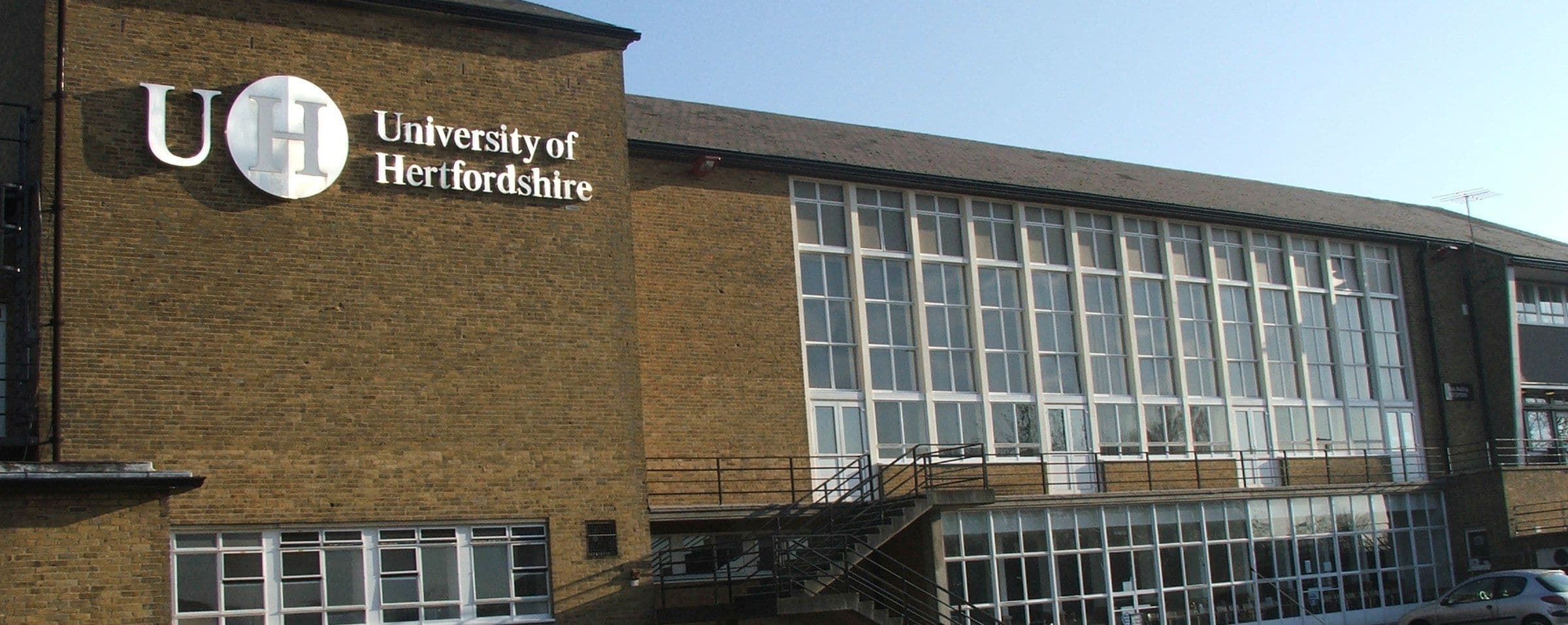 University of Hertfordshire campus