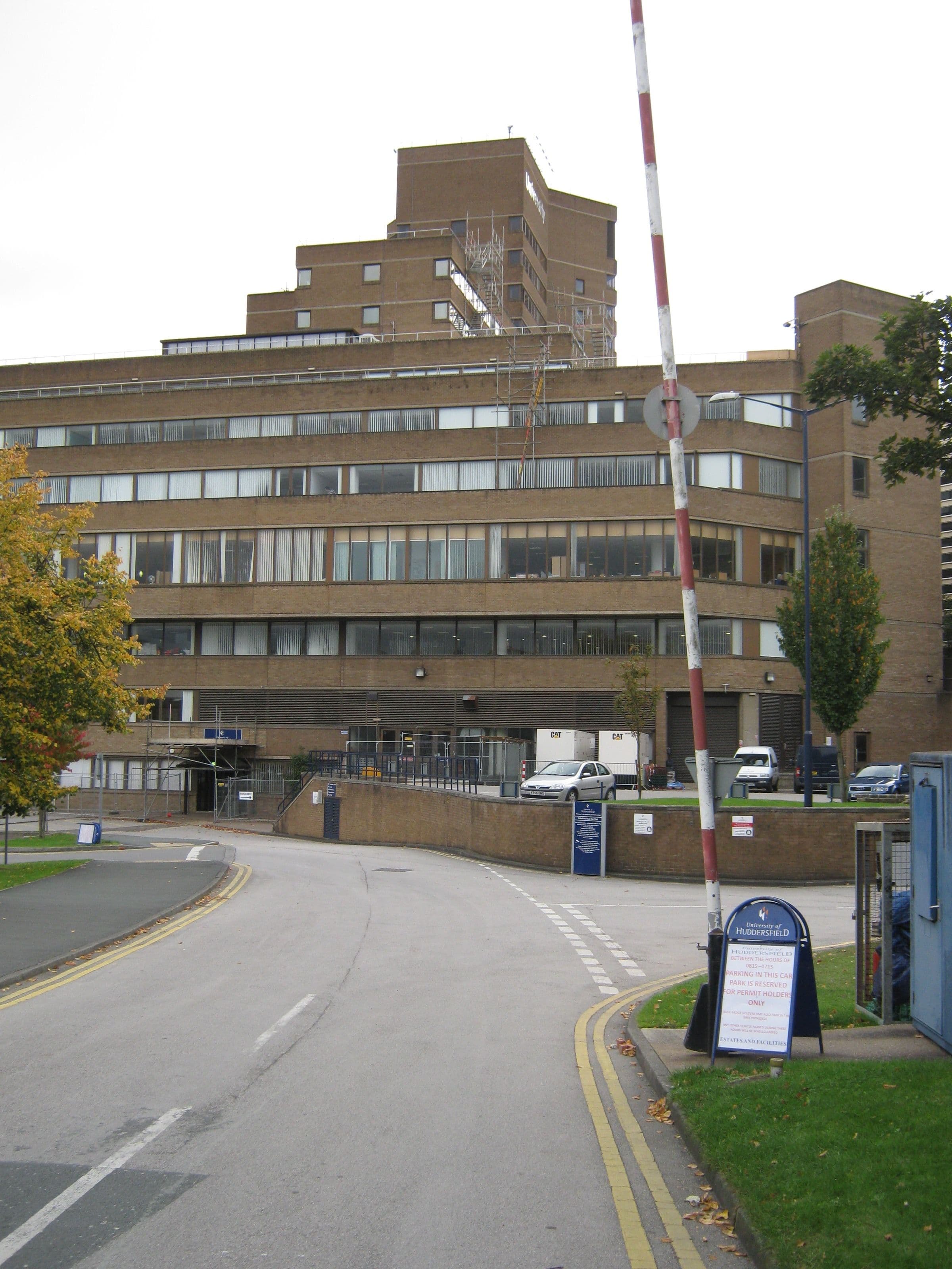 University of Huddersfield campus