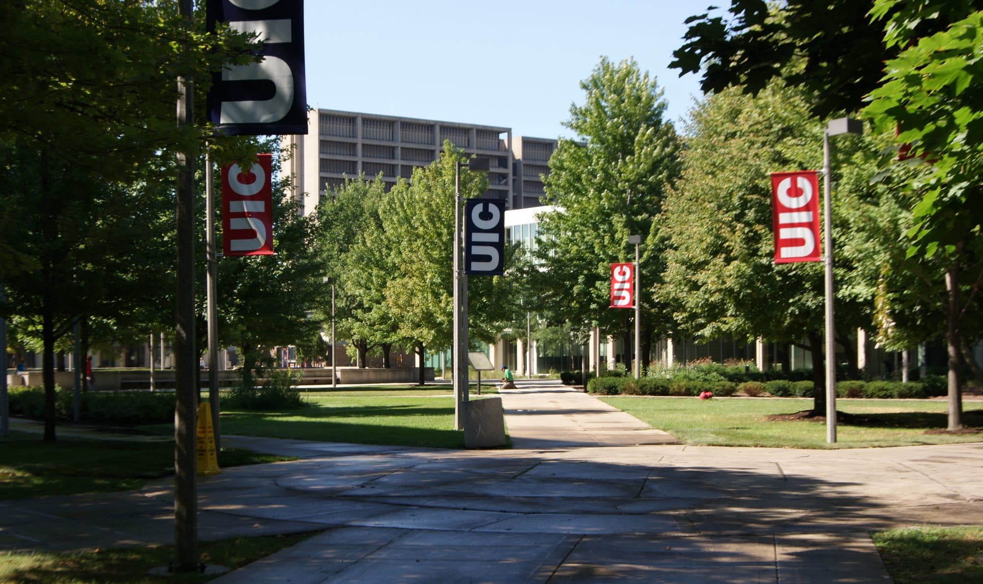 University of Illinois Chicago campus