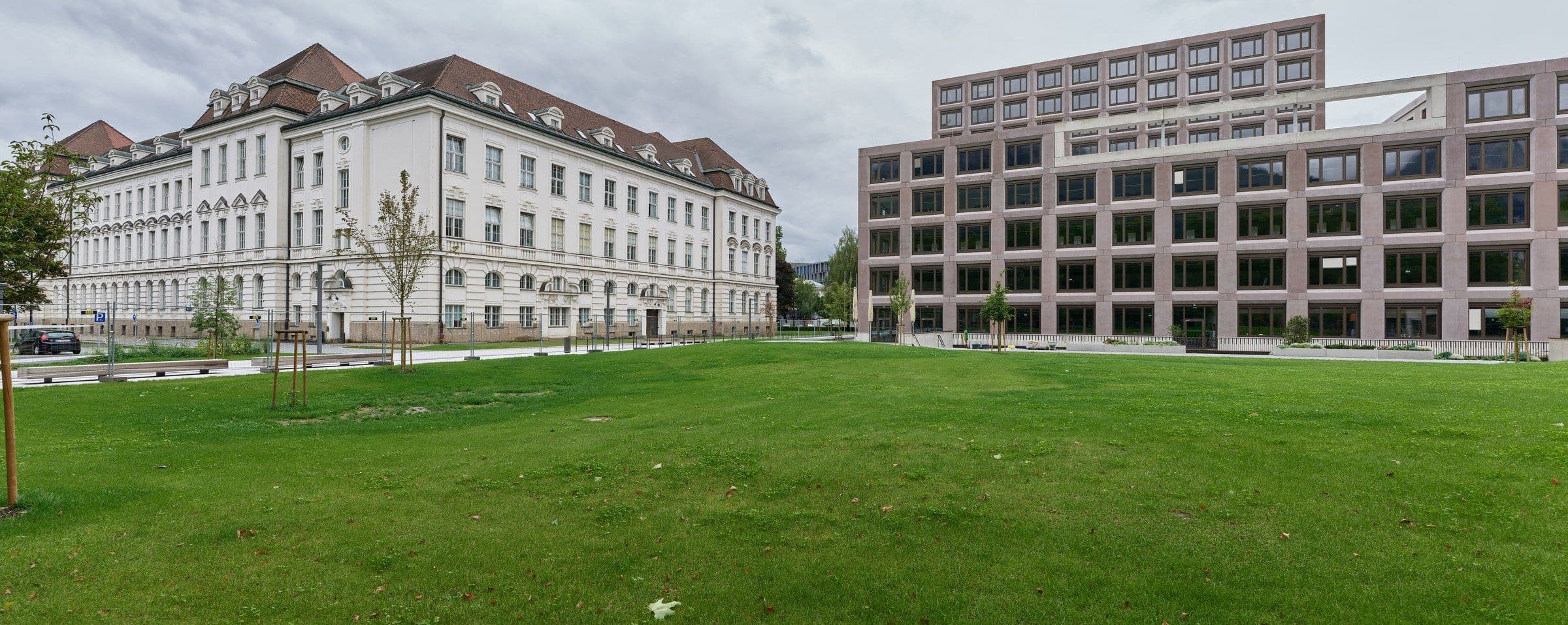 University of Innsbruck campus