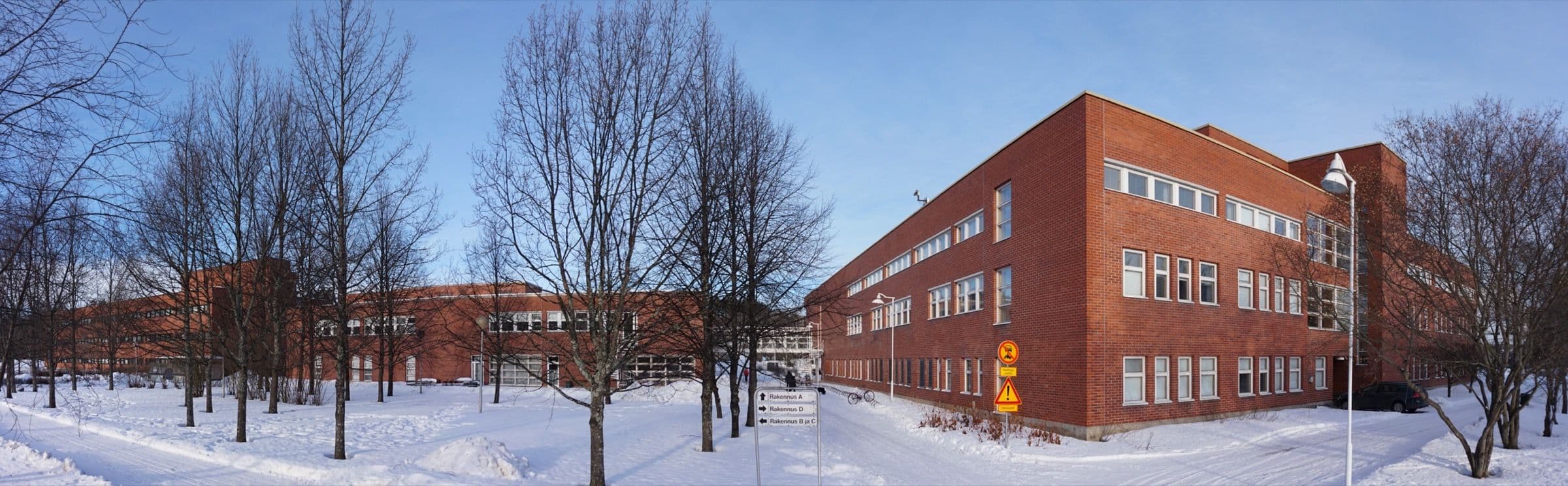 University of Jyväskylä campus