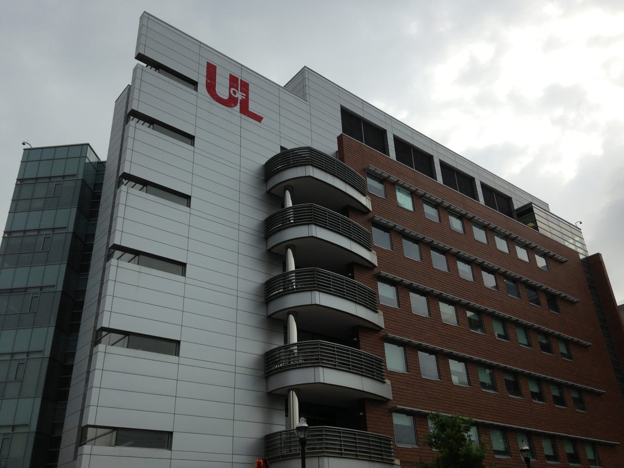 University of Louisville campus