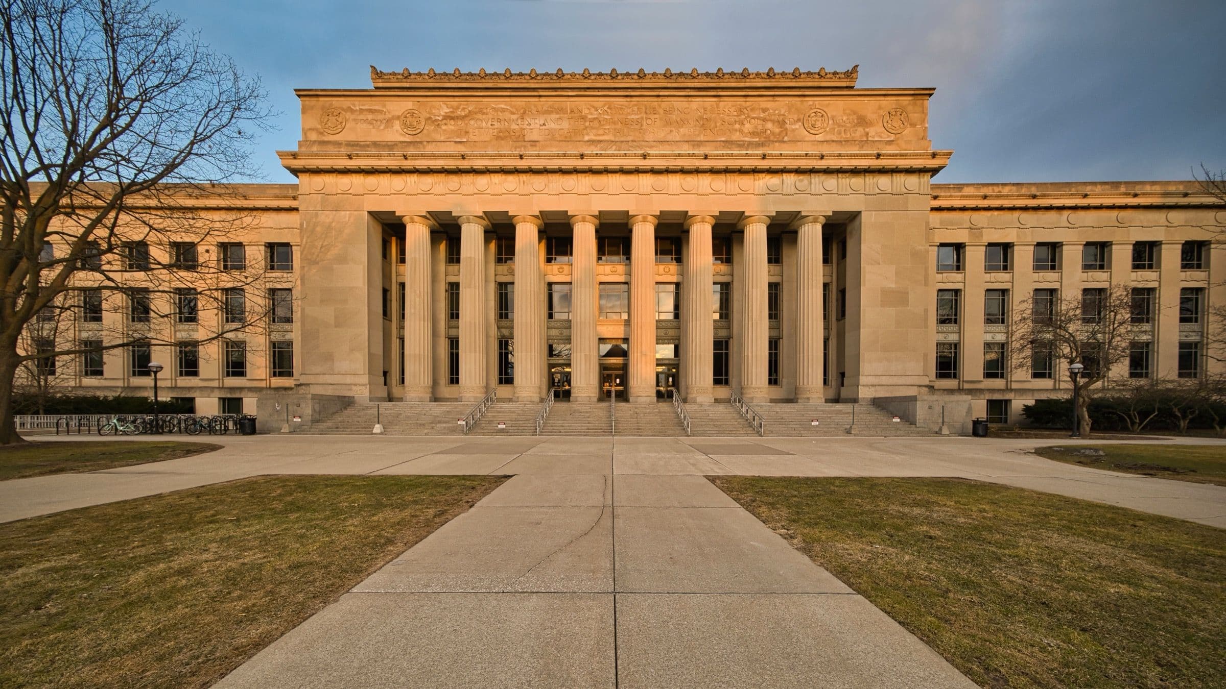 University of Michigan campus