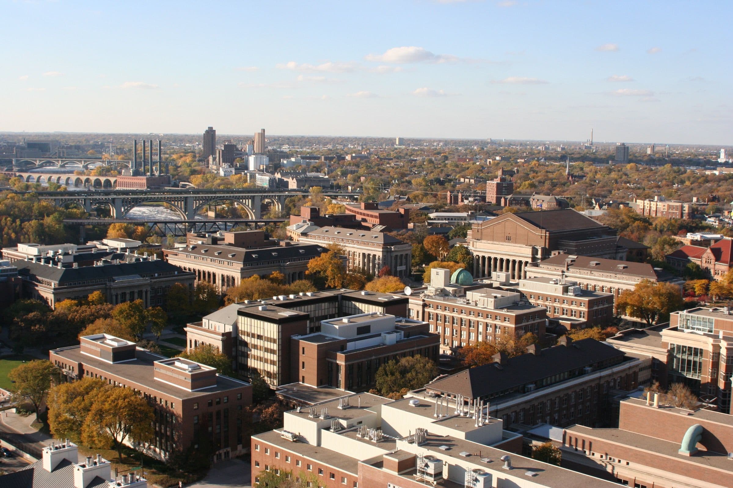 University of Minnesota Twin Cities campus