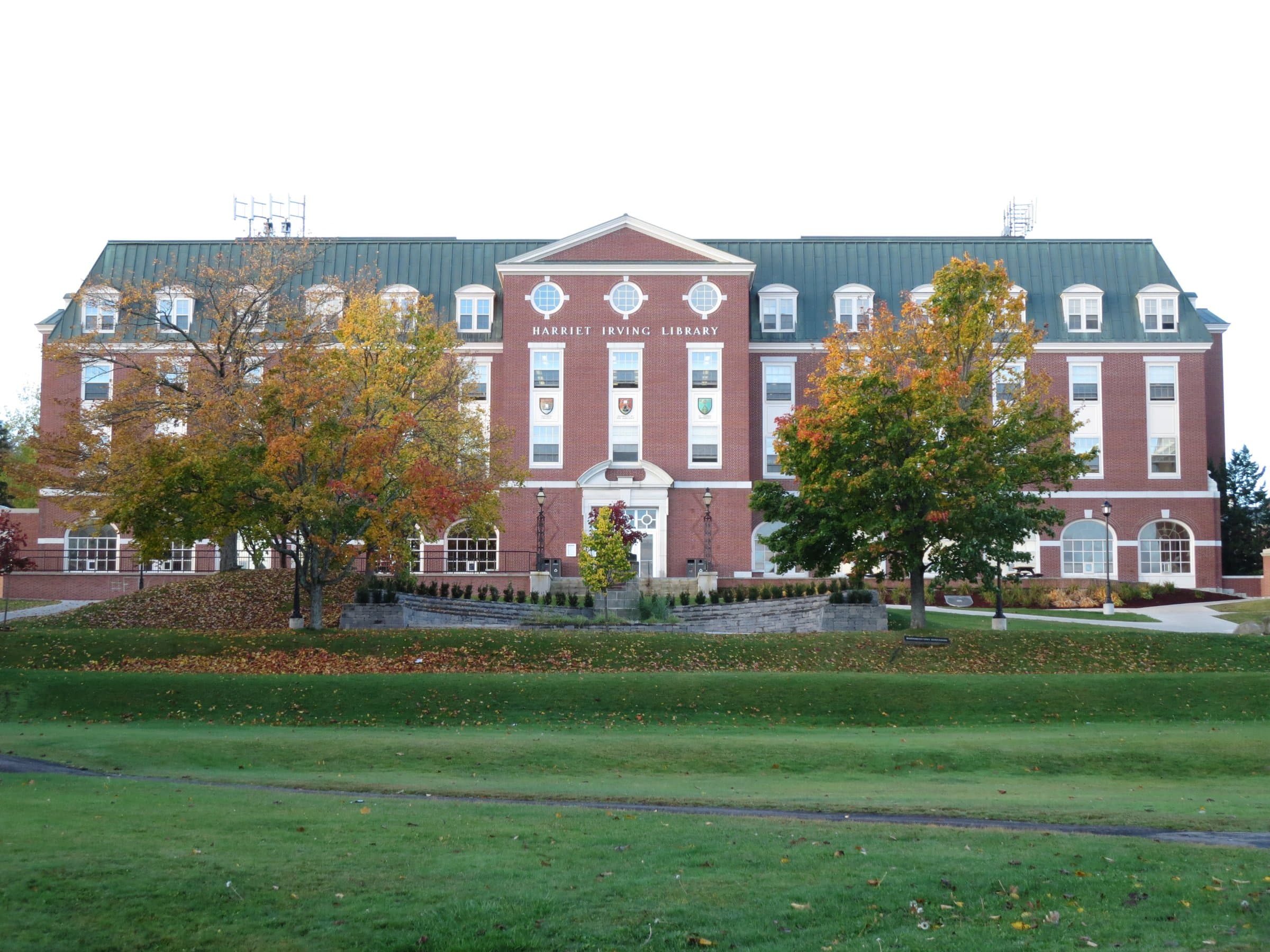 University of New Brunswick campus
