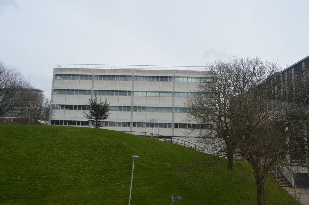 University of Plymouth campus