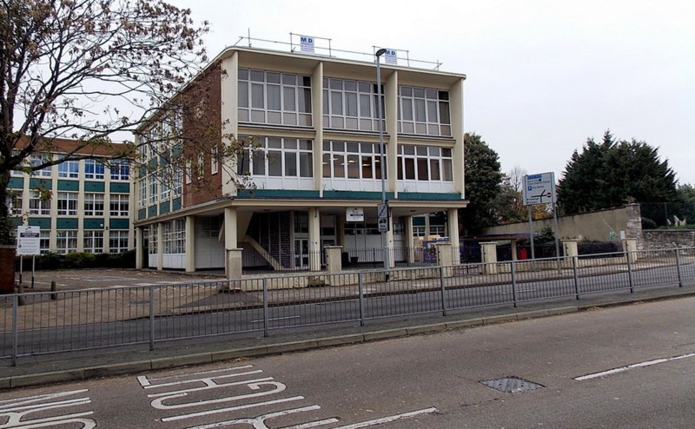 University of Portsmouth campus