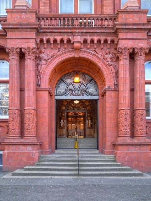University of Salford campus