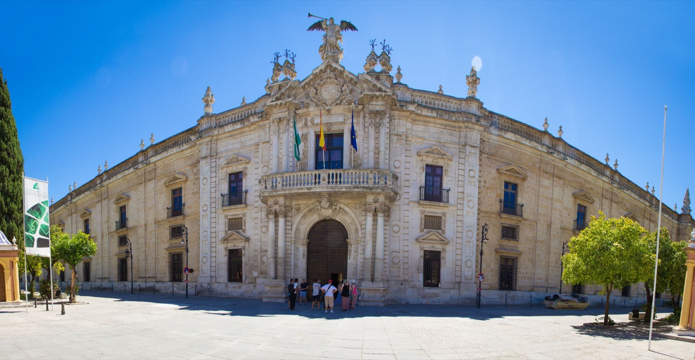 University of Seville campus