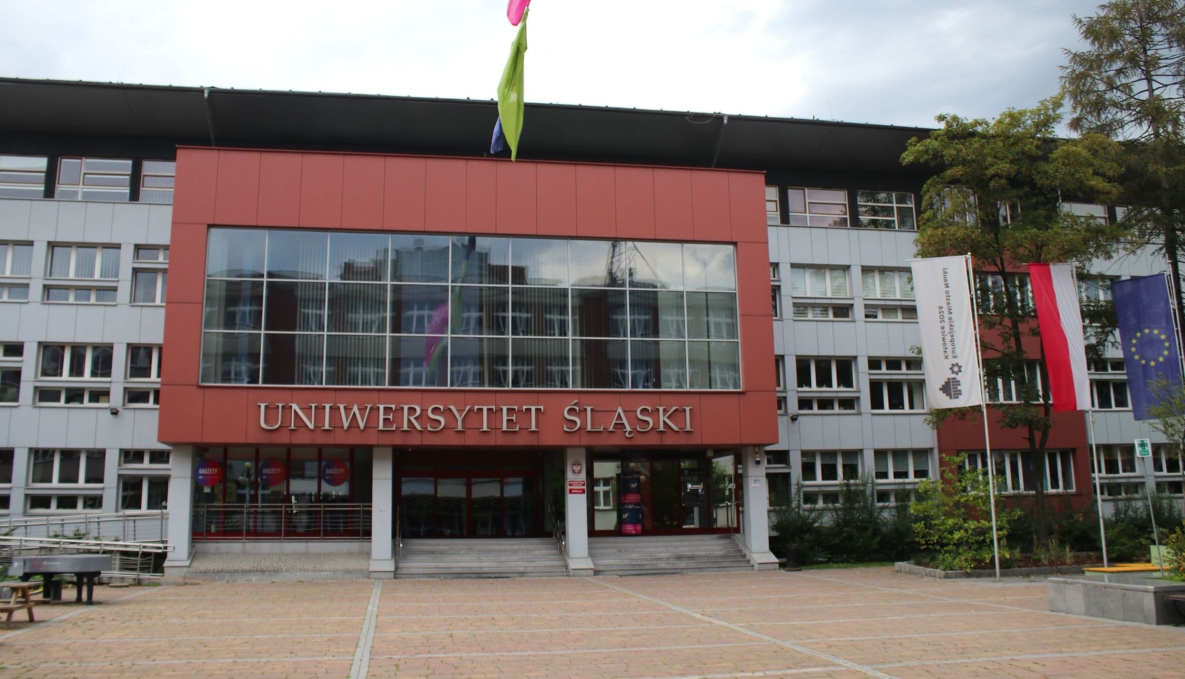 University of Silesia in Katowice campus