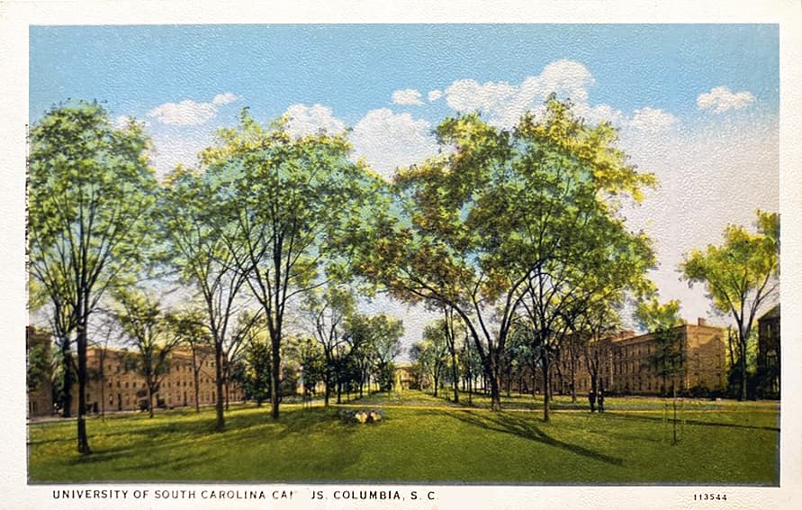 University of South Carolina campus