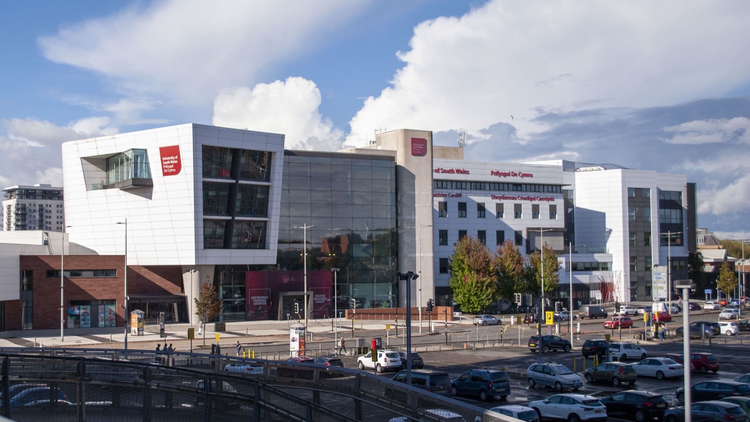 University of South Wales campus