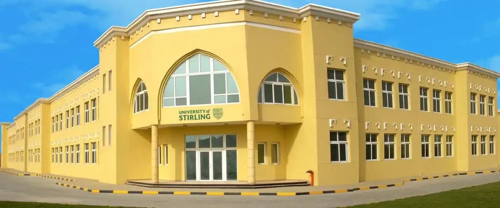 University of Stirling, Ras Al Khaimah campus